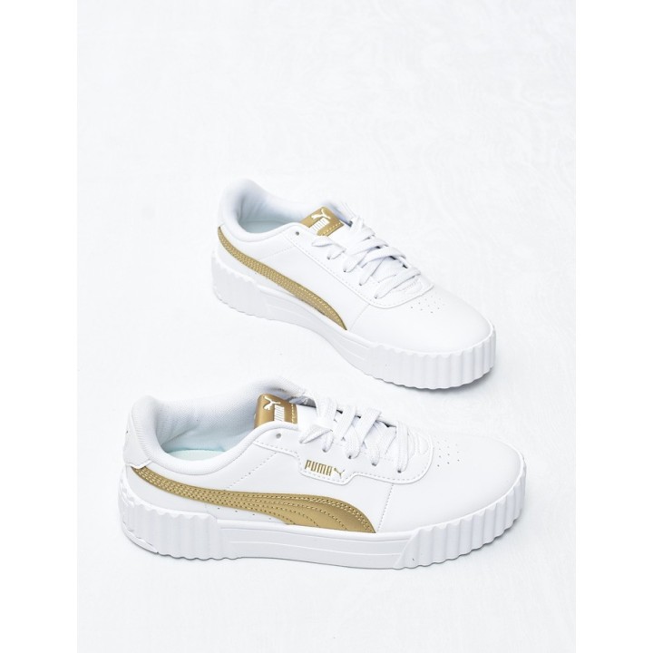 Obuwie młodzieżowe Puma 408255-01 Białe