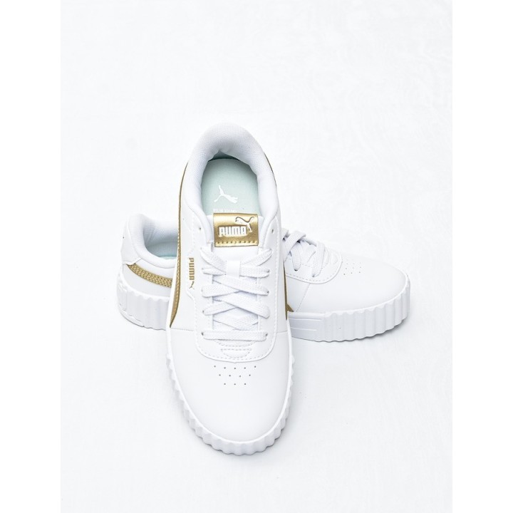 Obuwie młodzieżowe Puma 408255-01 Białe