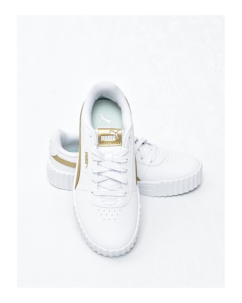 Obuwie młodzieżowe Puma 408255-01 Białe