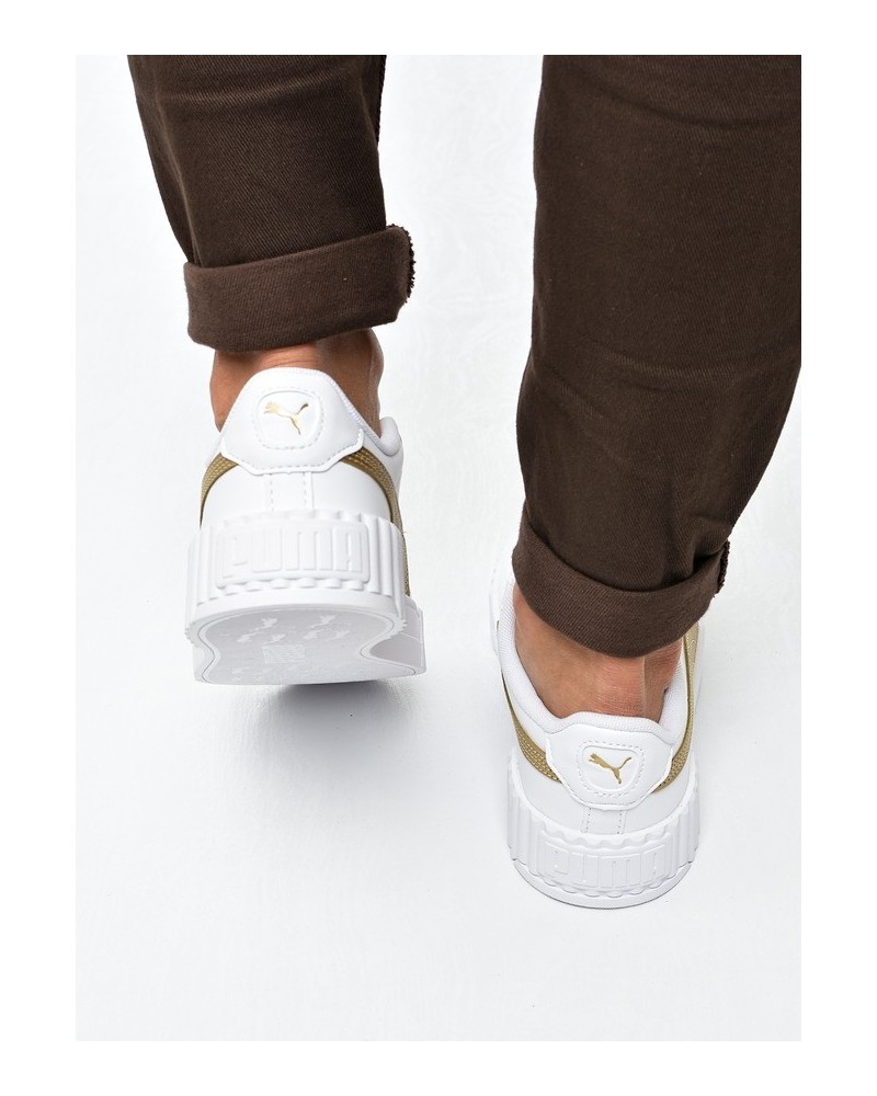 Obuwie młodzieżowe Puma 408255-01 Białe