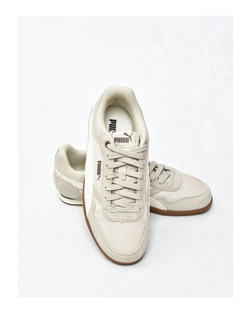 Obuwie młodzieżowe Puma 403554-11 Białe