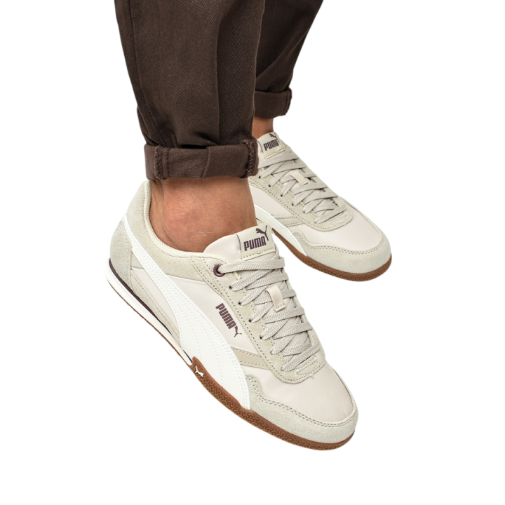 Obuwie młodzieżowe Puma 403554-11 Białe