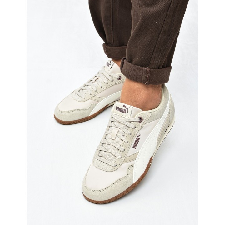 Obuwie młodzieżowe Puma 403554-11 Białe