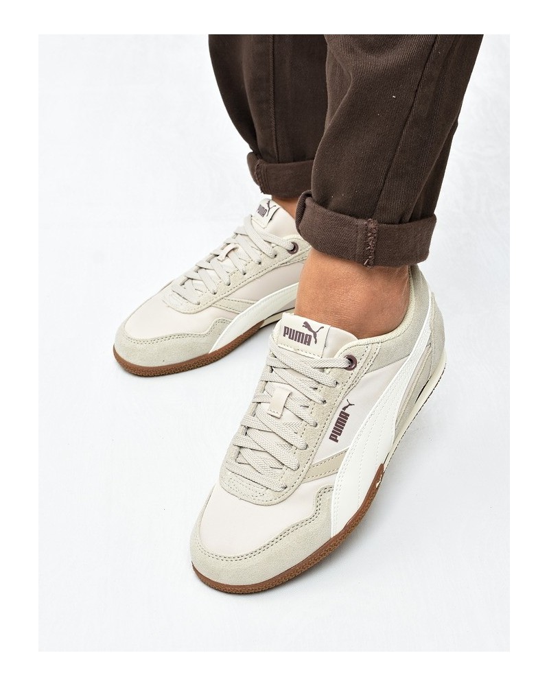 Obuwie młodzieżowe Puma 403554-11 Białe
