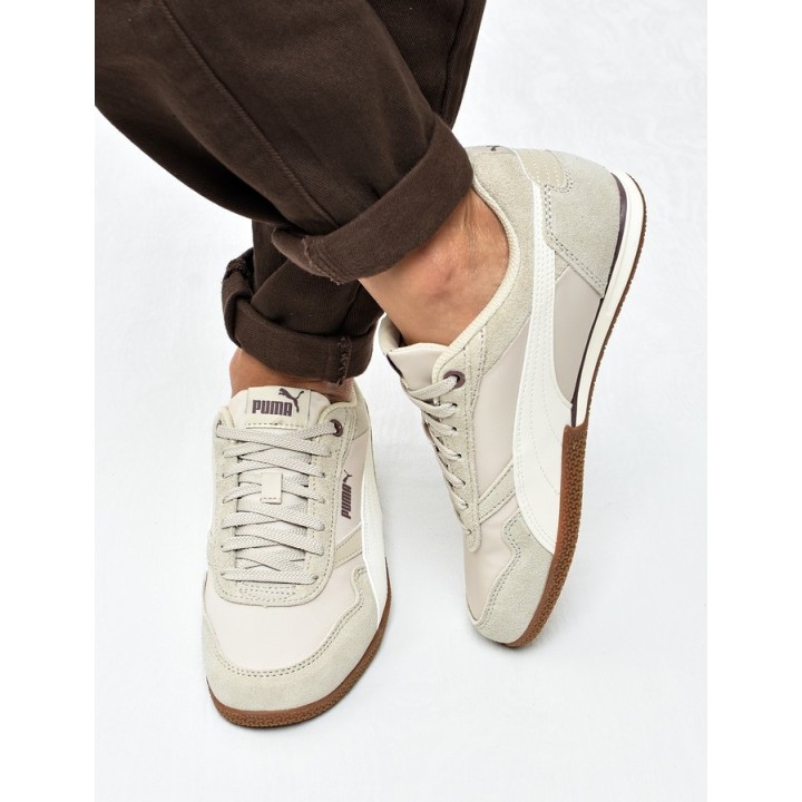 Obuwie młodzieżowe Puma 403554-11 Białe