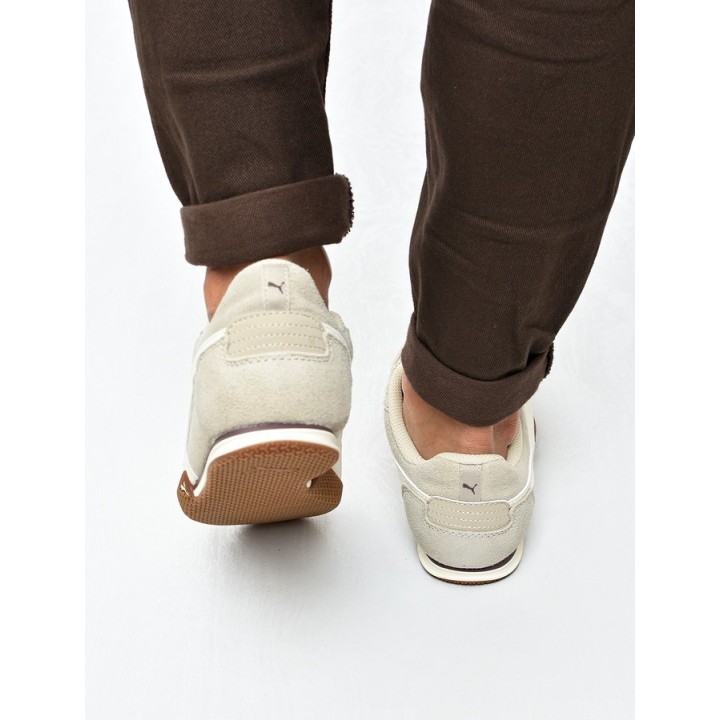 Obuwie młodzieżowe Puma 403554-11 Białe