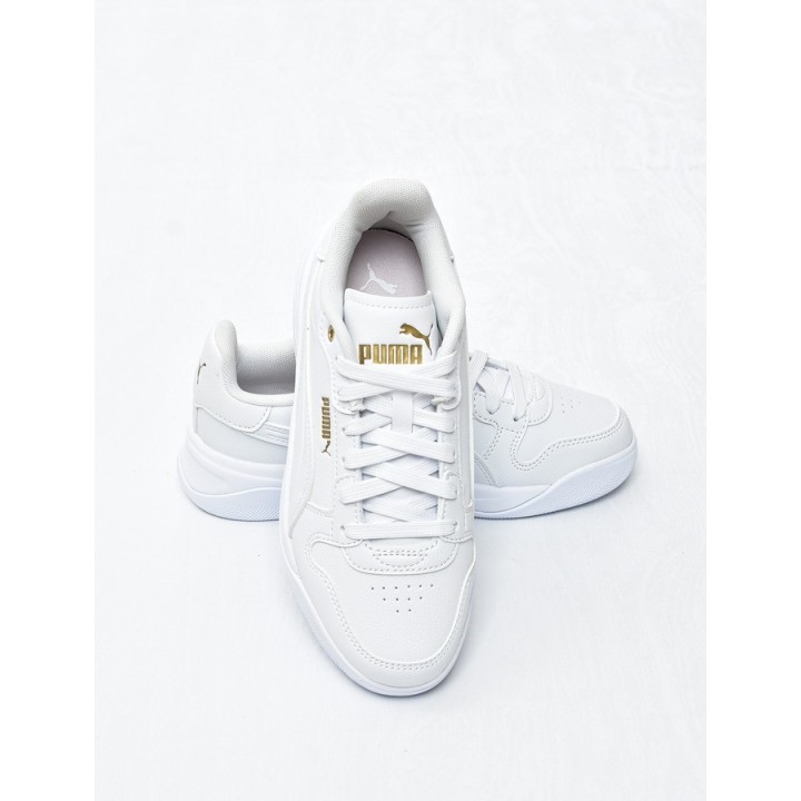 Obuwie młodzieżowe Puma 408624-01 Białe