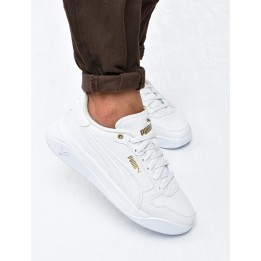 Obuwie młodzieżowe Puma 408624-01 Białe