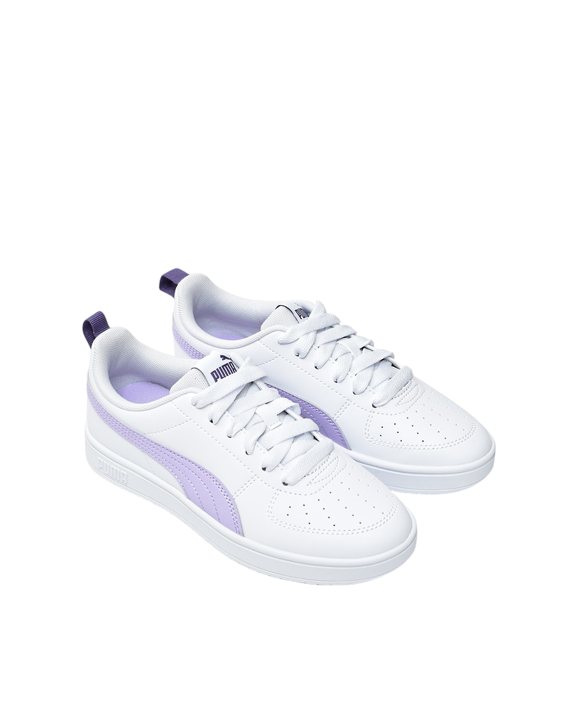 Obuwie młodzieżowe Puma 384311-48 Biały-Lawenda
