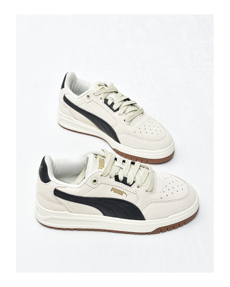 Obuwie młodzieżowe Puma 402597-01 Szare