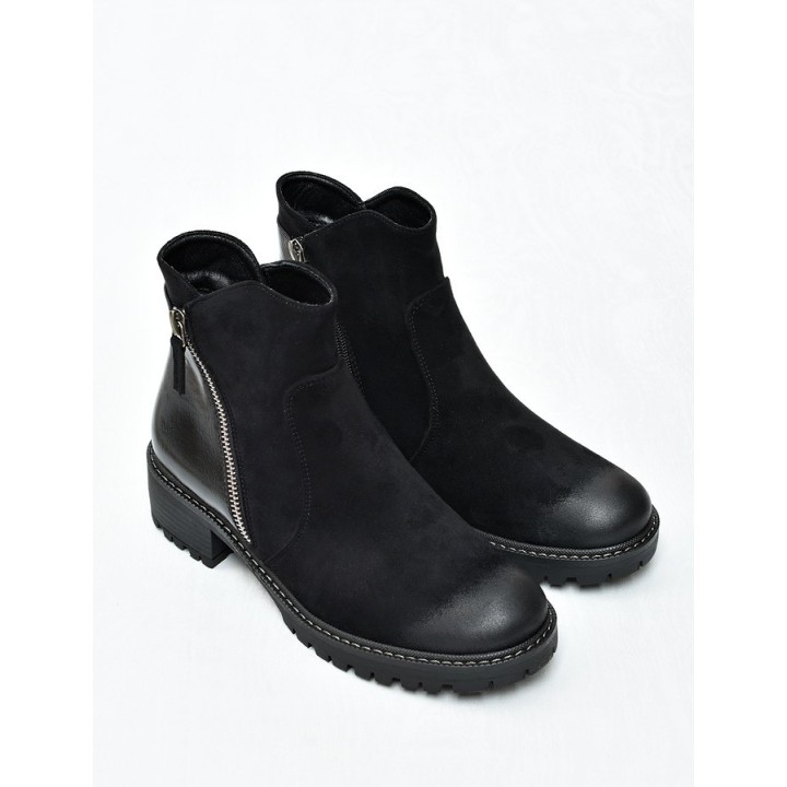 Botki damskie Vinceza 58673 Czarne