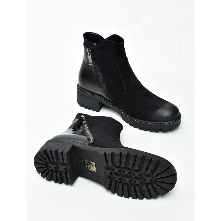 Botki damskie Vinceza 58673 Czarne