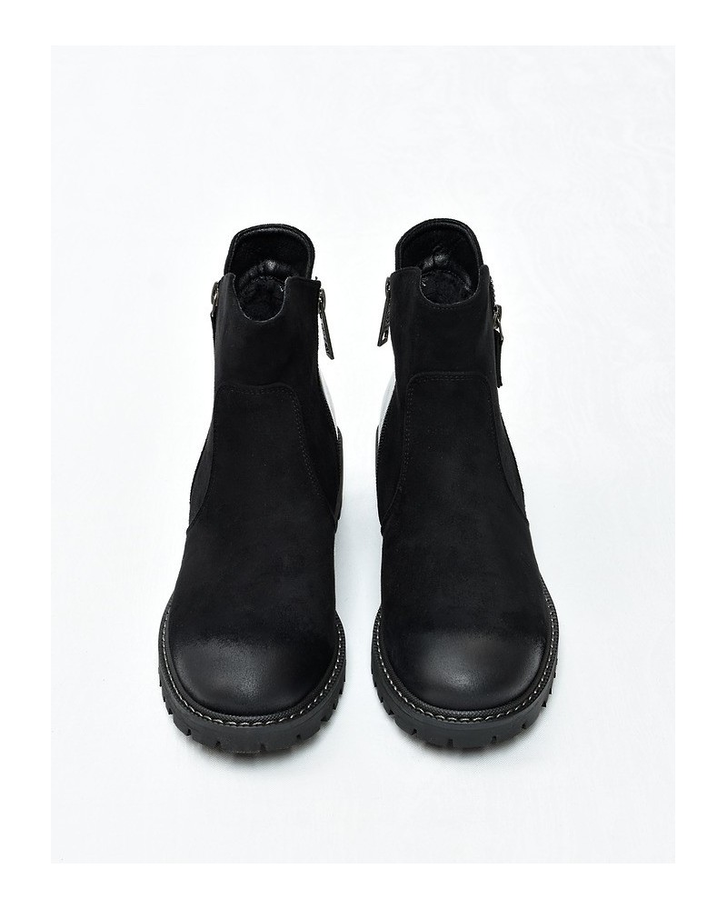 Botki damskie Vinceza 58673 Czarne