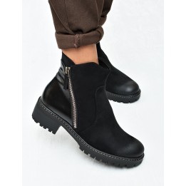 Botki damskie Vinceza 58673 Czarne