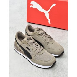 Obuwie męskie Puma 399666-18 Szaro-Czarne