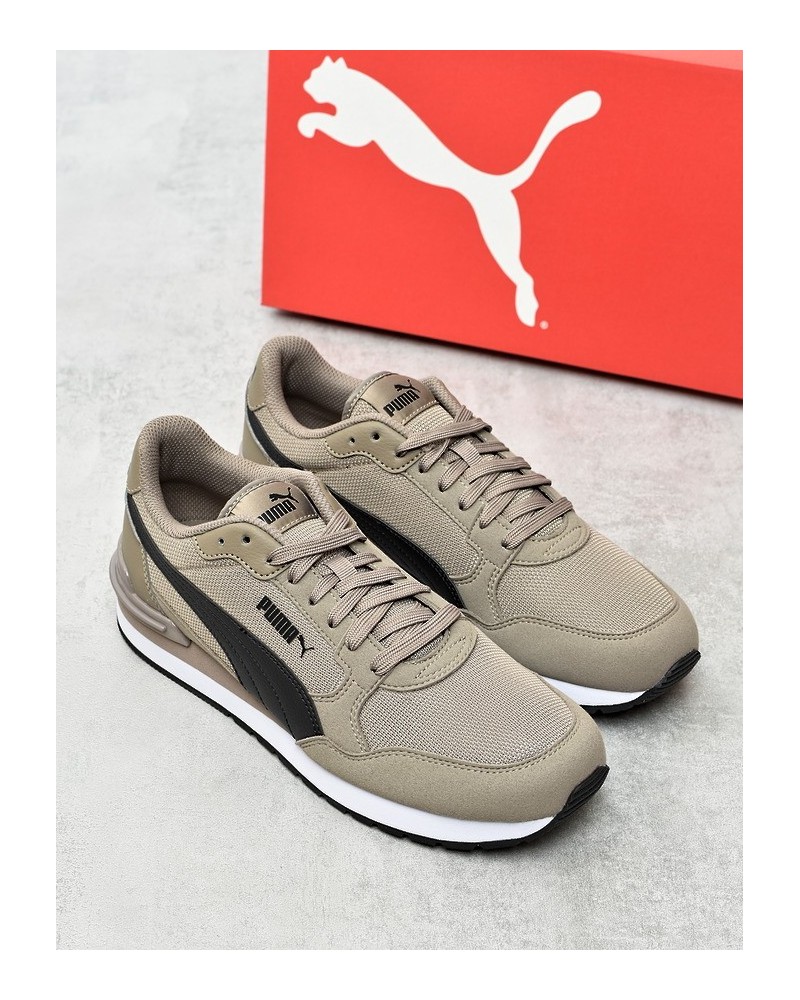 Obuwie męskie Puma 399666-18 Szaro-Czarne