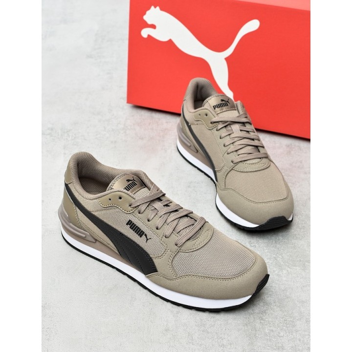 Obuwie męskie Puma 399666-18 Szaro-Czarne