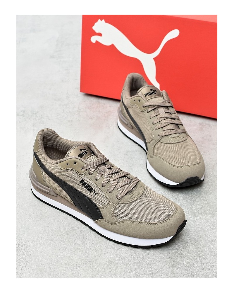 Obuwie męskie Puma 399666-18 Szaro-Czarne