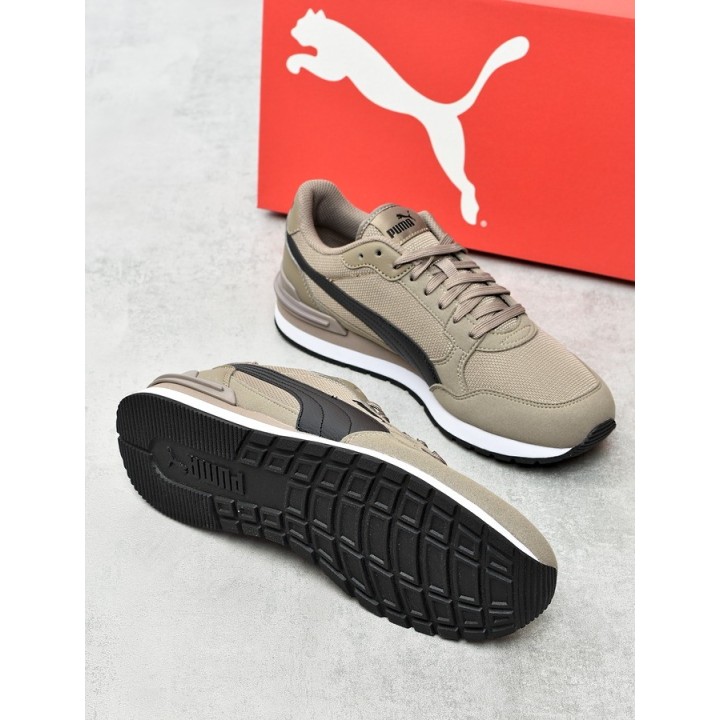 Obuwie męskie Puma 399666-18 Szaro-Czarne