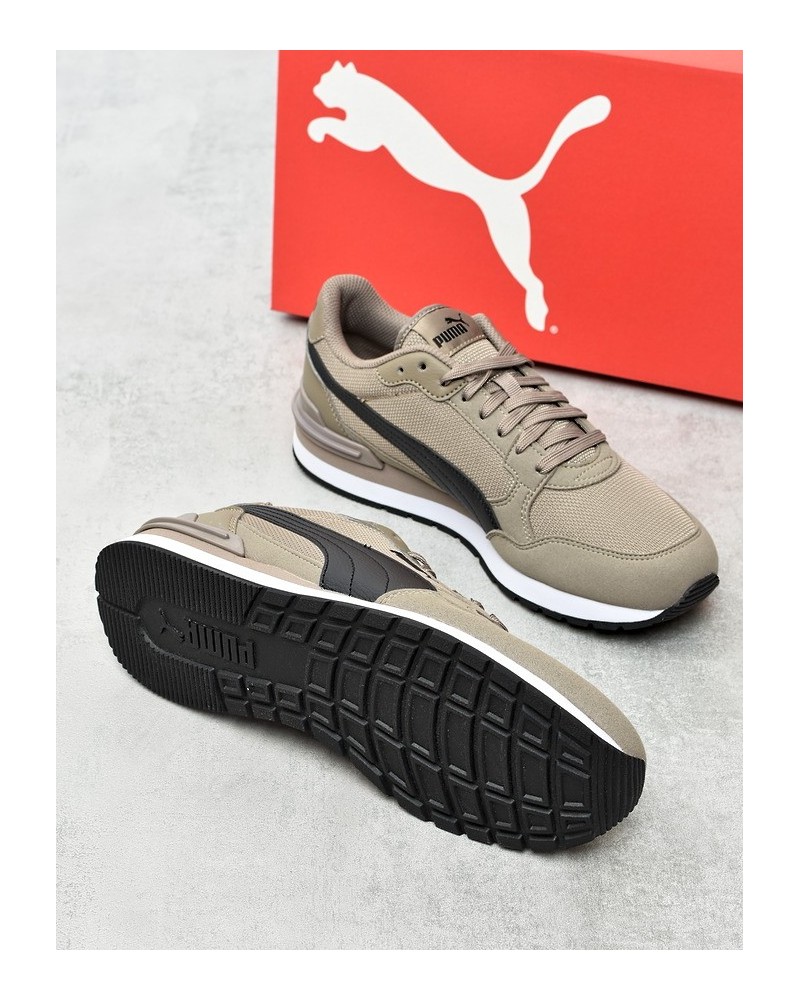 Obuwie męskie Puma 399666-18 Szaro-Czarne