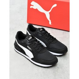 Obuwie męskie Puma 399666-01 Czarno-Białe