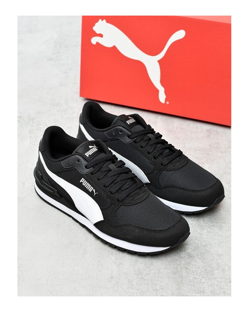 Obuwie męskie Puma 399666-01 Czarno-Białe
