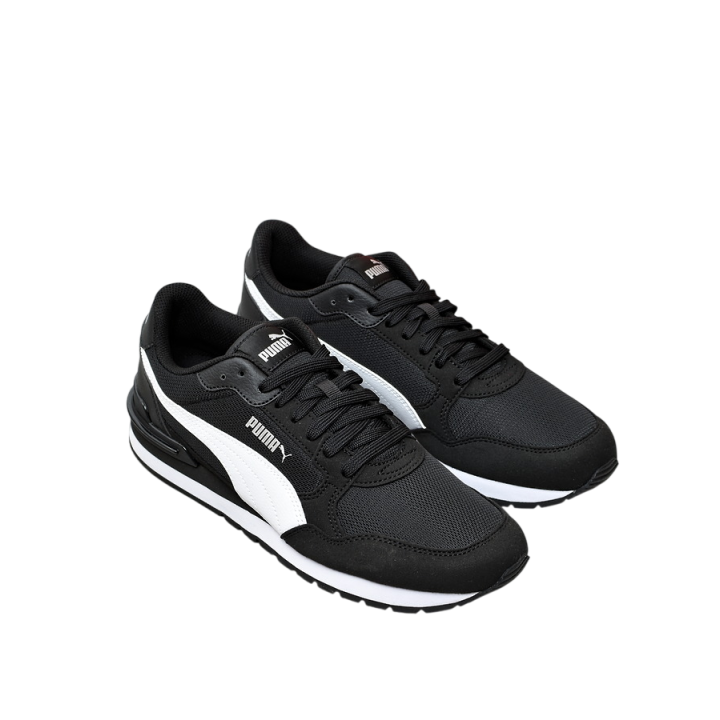 Obuwie męskie Puma 399666-01 Czarno-Białe