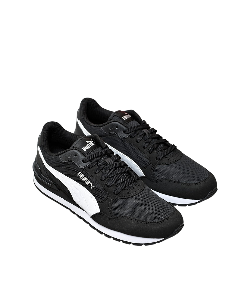 Obuwie męskie Puma 399666-01 Czarno-Białe