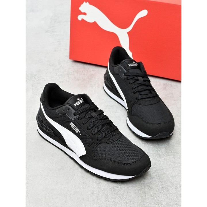 Obuwie męskie Puma 399666-01 Czarno-Białe