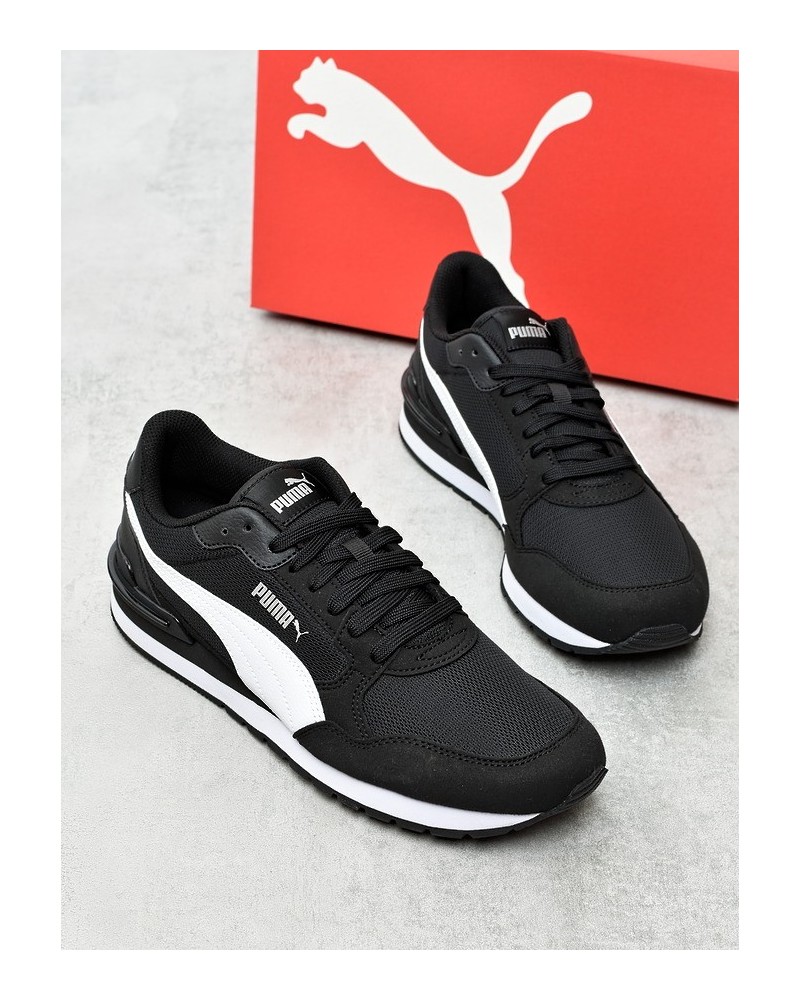 Obuwie męskie Puma 399666-01 Czarno-Białe
