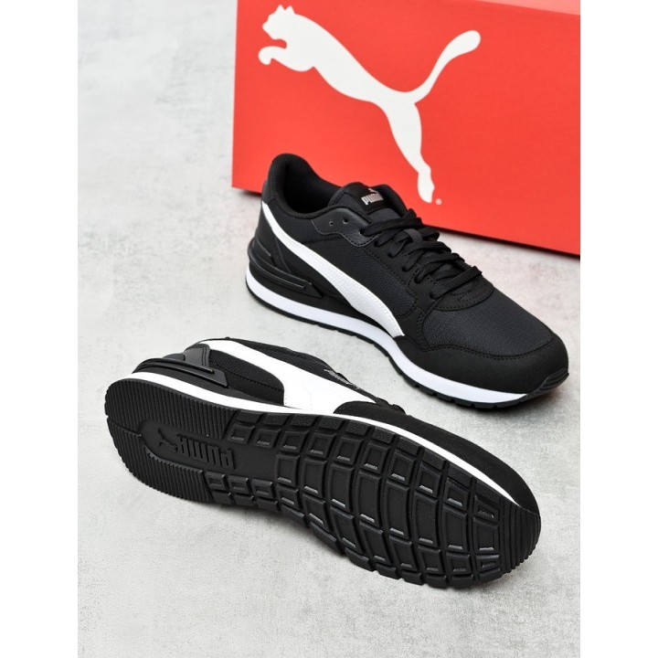 Obuwie męskie Puma 399666-01 Czarno-Białe