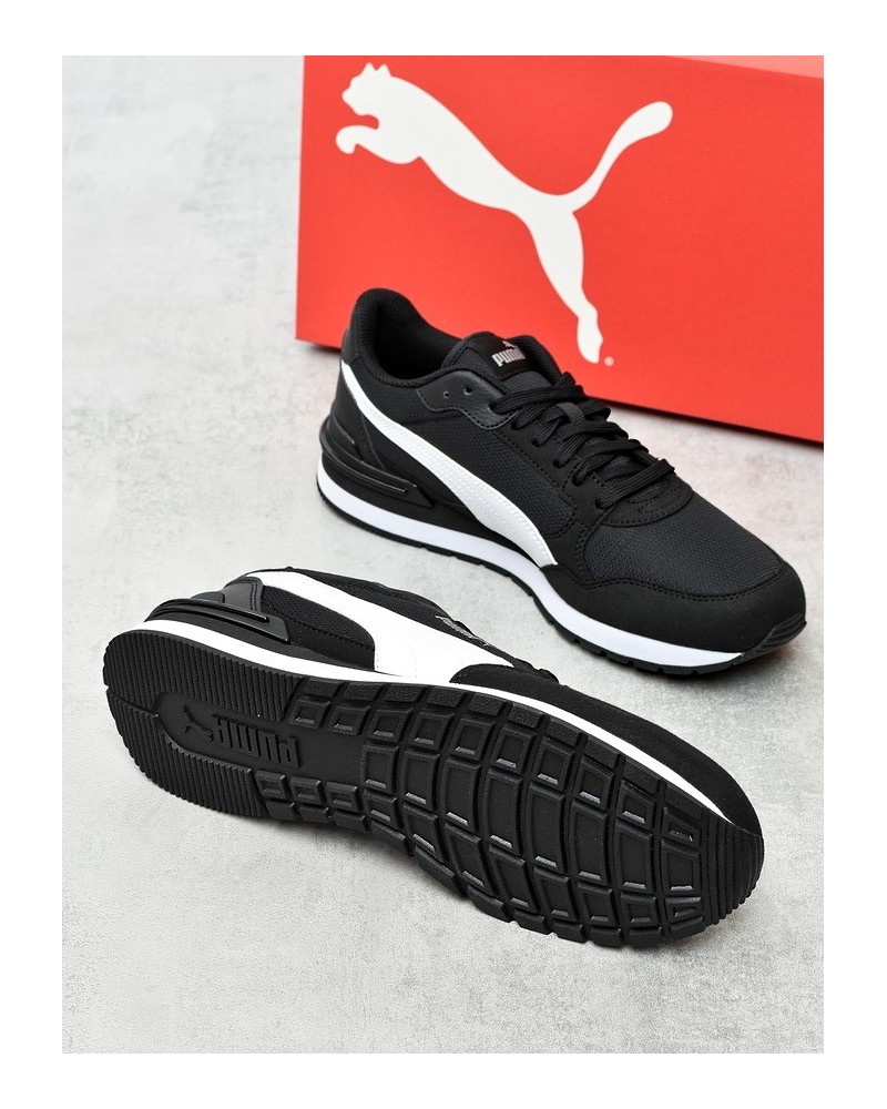 Obuwie męskie Puma 399666-01 Czarno-Białe