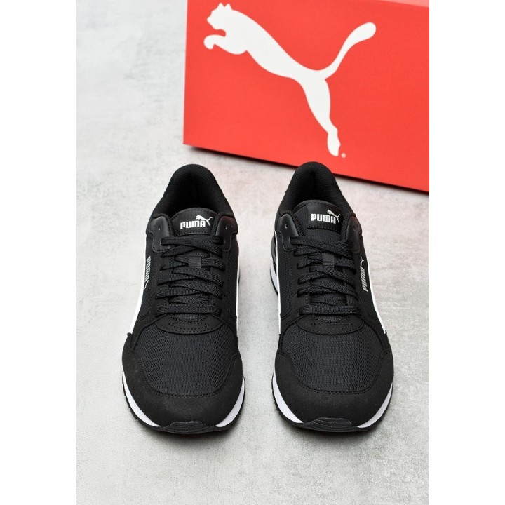 Obuwie męskie Puma 399666-01 Czarno-Białe