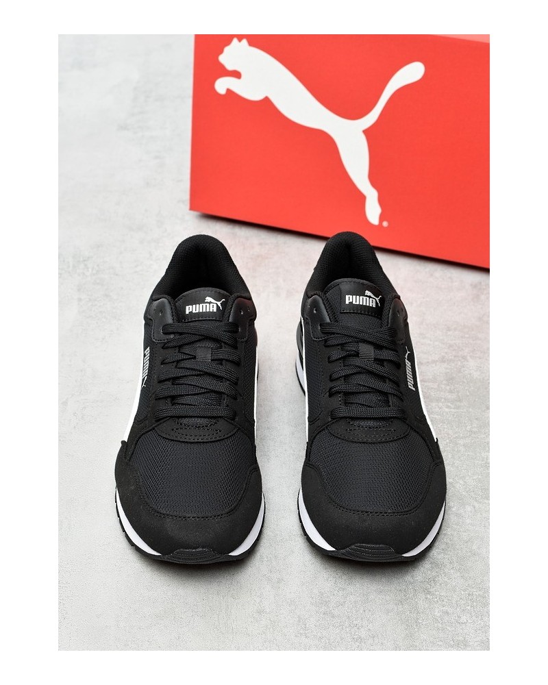 Obuwie męskie Puma 399666-01 Czarno-Białe
