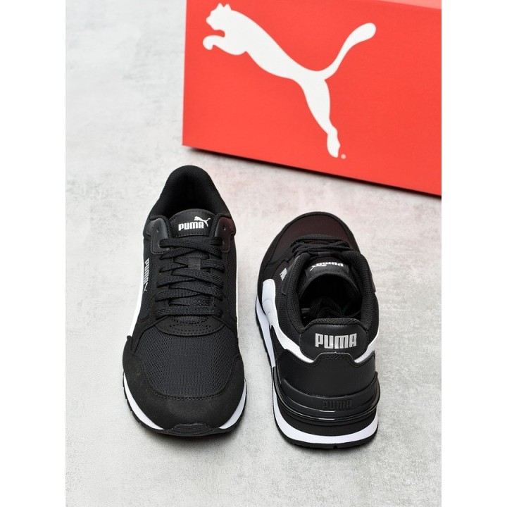 Obuwie męskie Puma 399666-01 Czarno-Białe
