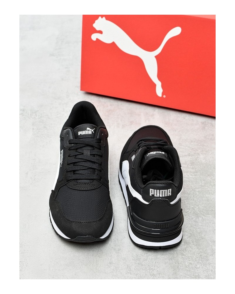 Obuwie męskie Puma 399666-01 Czarno-Białe