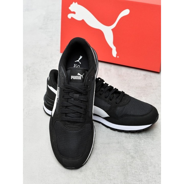Obuwie męskie Puma 399666-01 Czarno-Białe