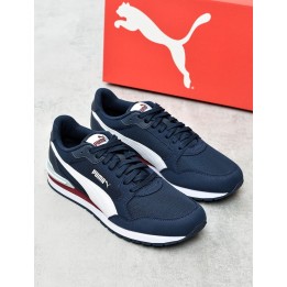 Obuwie męskie Puma 399666-02 Granatowo-Białe
