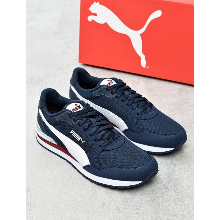 Obuwie męskie Puma 399666-02 Granatowo-Białe