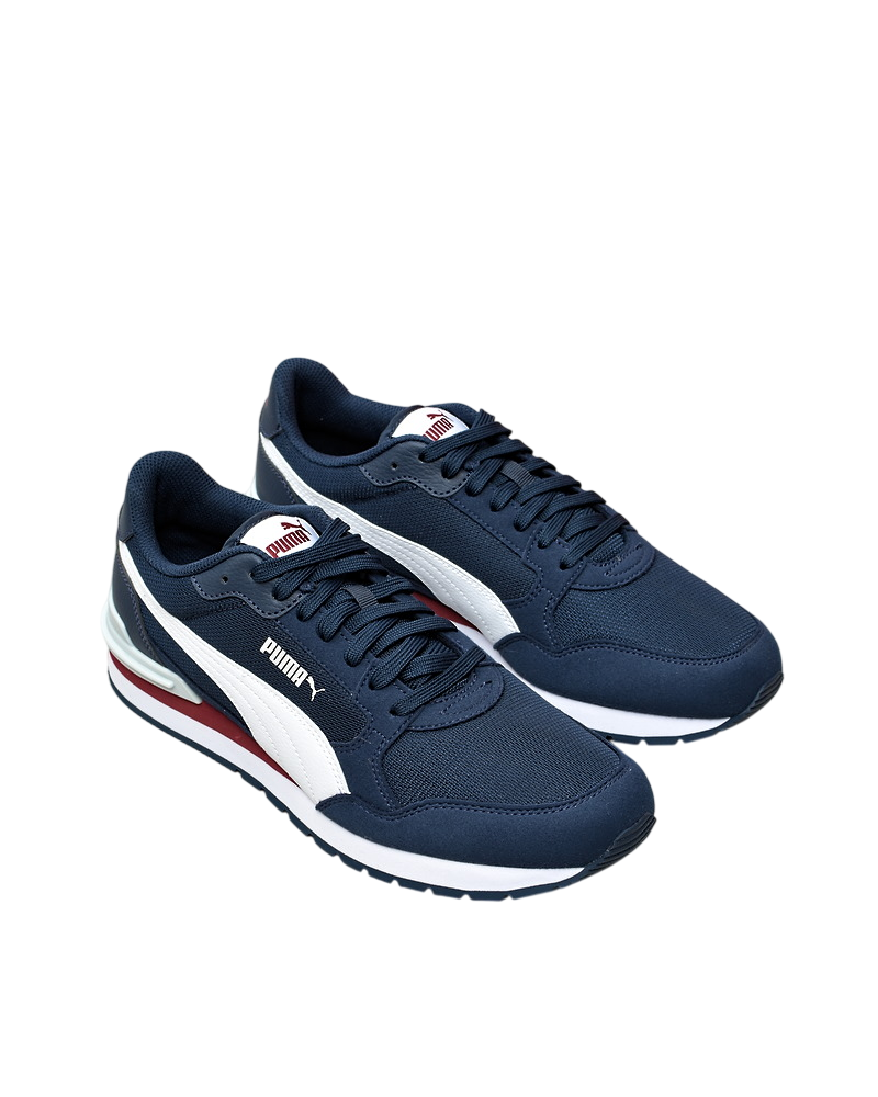 Obuwie męskie Puma 399666-02 Granatowo-Białe