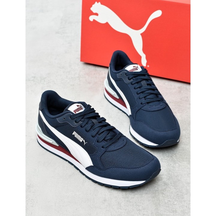 Obuwie męskie Puma 399666-02 Granatowo-Białe