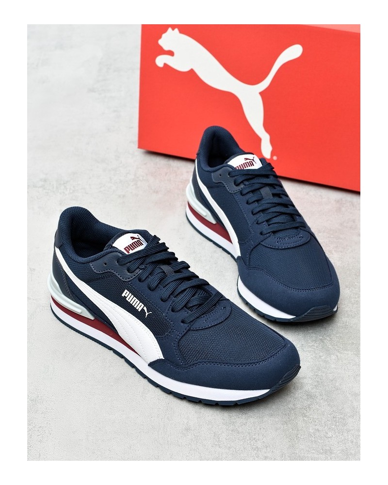 Obuwie męskie Puma 399666-02 Granatowo-Białe