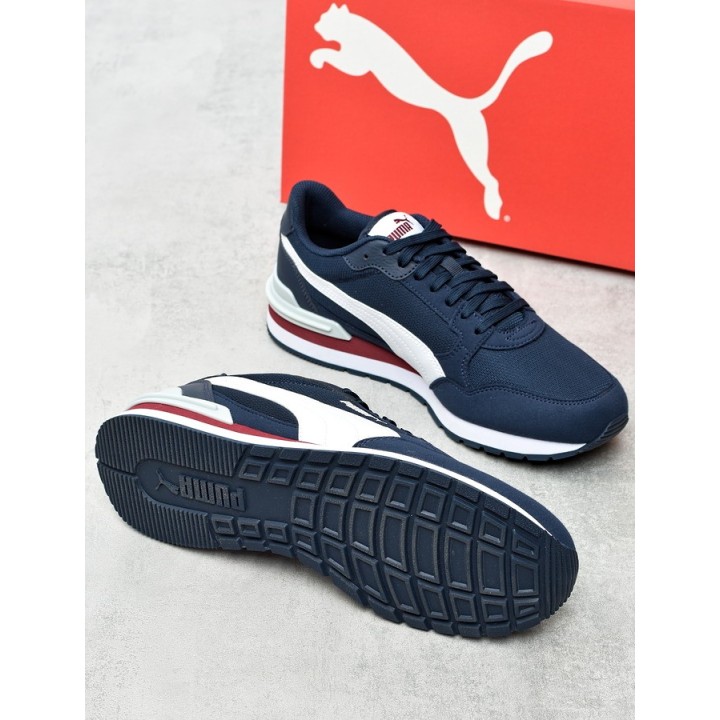 Obuwie męskie Puma 399666-02 Granatowo-Białe