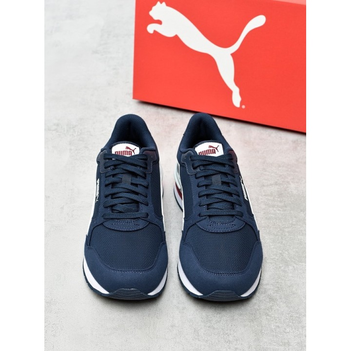 Obuwie męskie Puma 399666-02 Granatowo-Białe