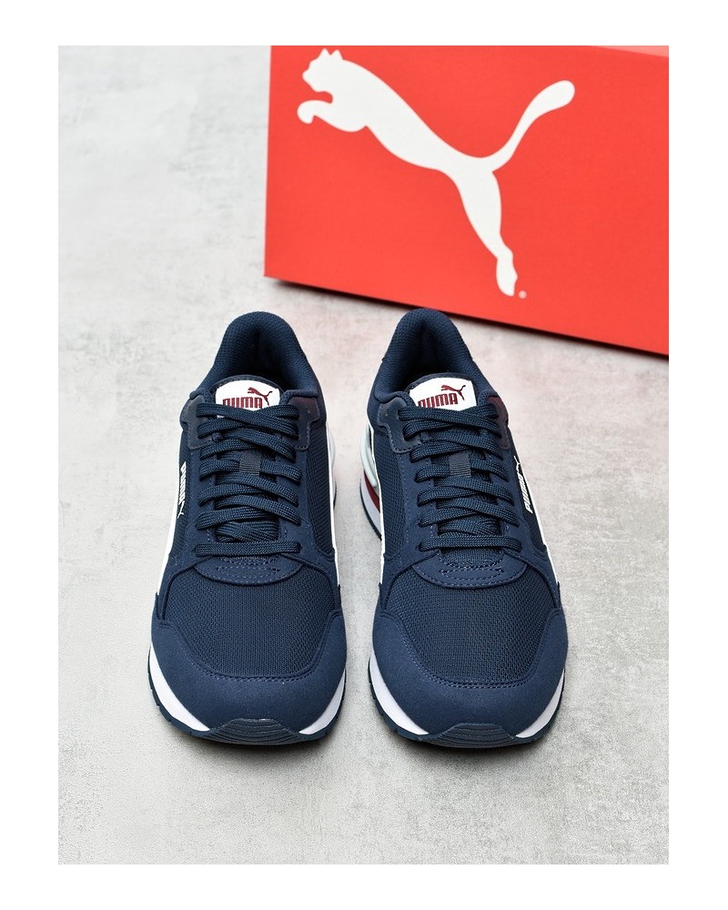 Obuwie męskie Puma 399666-02 Granatowo-Białe