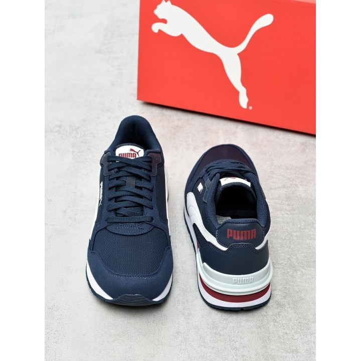 Obuwie męskie Puma 399666-02 Granatowo-Białe