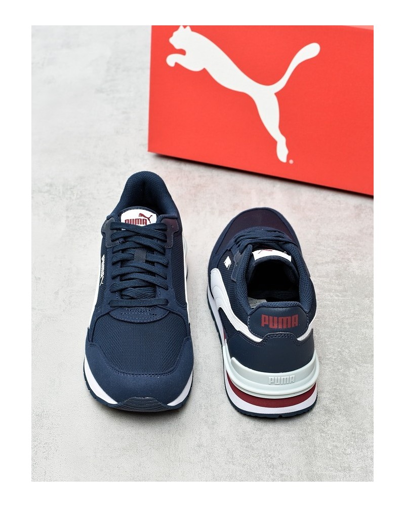 Obuwie męskie Puma 399666-02 Granatowo-Białe