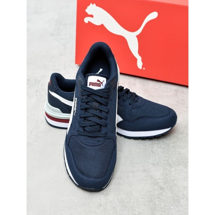 Obuwie męskie Puma 399666-02 Granatowo-Białe