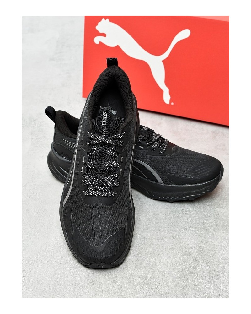 Obuwie męskie Puma 313736-01 Czarne