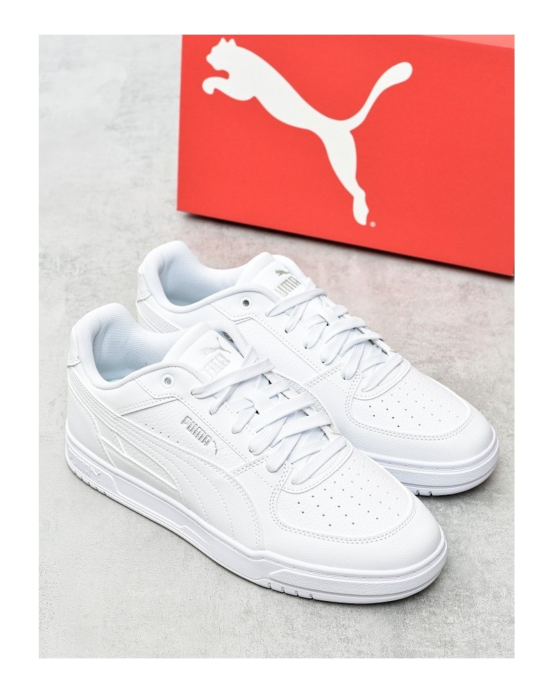 Obuwie męskie Puma 404484-01 Białe